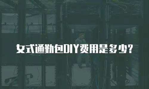 女式通勤包DIY费用是多少？