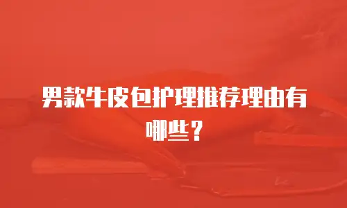 男款牛皮包护理推荐理由有哪些？