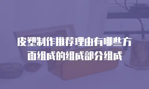 皮塑制作推荐理由有哪些方面组成的组成部分组成