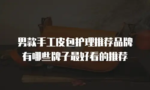 男款手工皮包护理推荐品牌有哪些牌子最好看的推荐