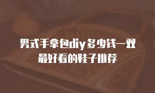 男式手拿包diy多少钱一双最好看的鞋子推荐