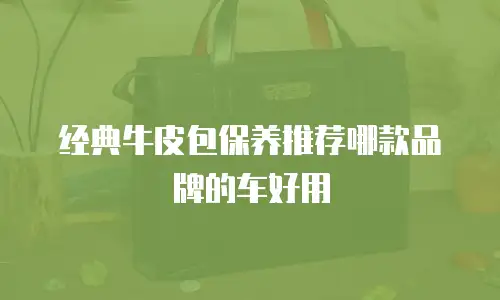 经典牛皮包保养推荐哪款品牌的车好用