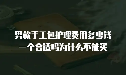 男款手工包护理费用多少钱一个合适吗为什么不能买