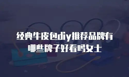 经典牛皮包diy推荐品牌有哪些牌子好看吗女士