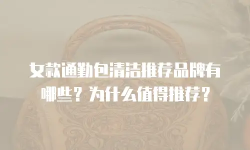 女款通勤包清洁推荐品牌有哪些？为什么值得推荐？