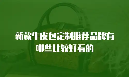 新款牛皮包定制推荐品牌有哪些比较好看的