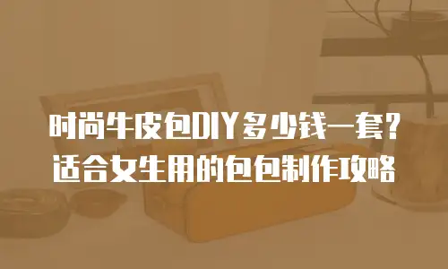 时尚牛皮包DIY多少钱一套？适合女生用的包包制作攻略