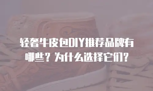 轻奢牛皮包DIY推荐品牌有哪些？为什么选择它们？