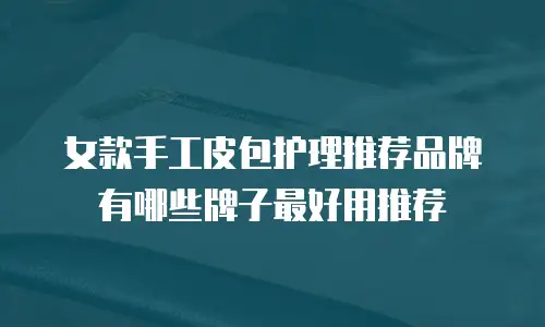 女款手工皮包护理推荐品牌有哪些牌子最好用推荐