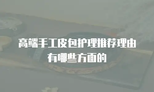 高端手工皮包护理推荐理由有哪些方面的