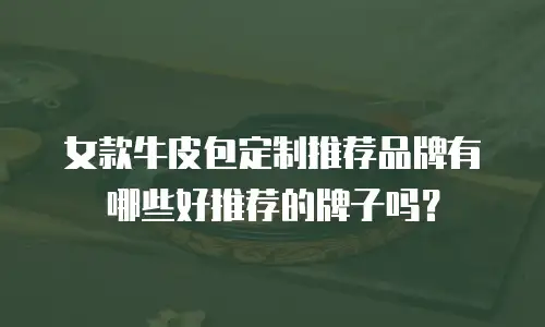 女款牛皮包定制推荐品牌有哪些好推荐的牌子吗？