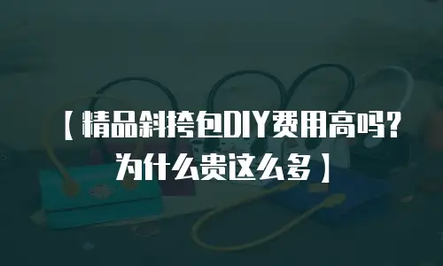 【精品斜挎包DIY费用高吗？为什么贵这么多】