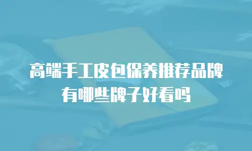高端手工皮包保养推荐品牌有哪些牌子好看吗
