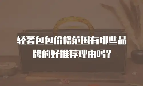 轻奢包包价格范围有哪些品牌的好推荐理由吗？