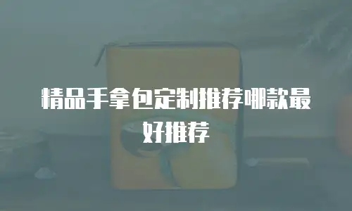 精品手拿包定制推荐哪款最好推荐