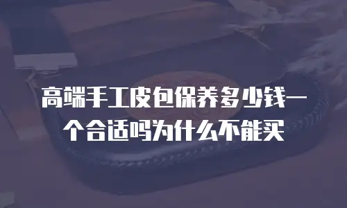 高端手工皮包保养多少钱一个合适吗为什么不能买