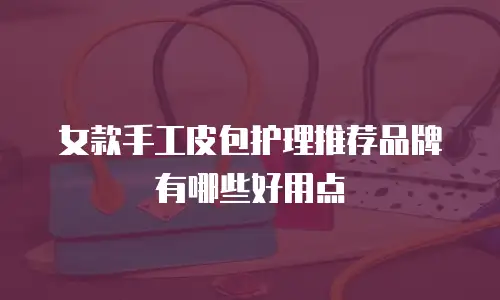 女款手工皮包护理推荐品牌有哪些好用点