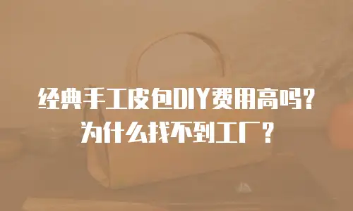 经典手工皮包DIY费用高吗？为什么找不到工厂？