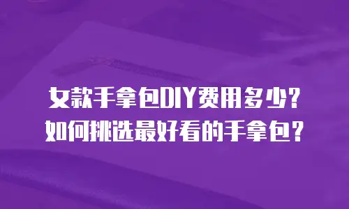 女款手拿包DIY费用多少？如何挑选最好看的手拿包？