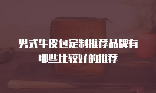 男式牛皮包定制推荐品牌有哪些比较好的推荐