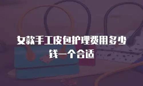 女款手工皮包护理费用多少钱一个合适