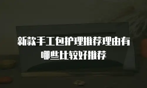 新款手工包护理推荐理由有哪些比较好推荐