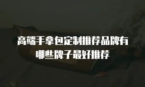 高端手拿包定制推荐品牌有哪些牌子最好推荐