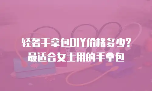 轻奢手拿包DIY价格多少？最适合女士用的手拿包