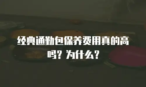 经典通勤包保养费用真的高吗？为什么？
