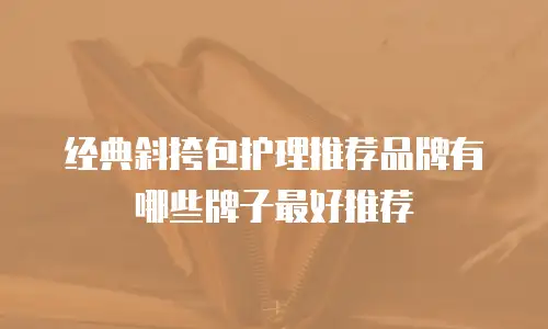 经典斜挎包护理推荐品牌有哪些牌子最好推荐