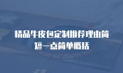 精品牛皮包定制推荐理由简短一点简单概括
