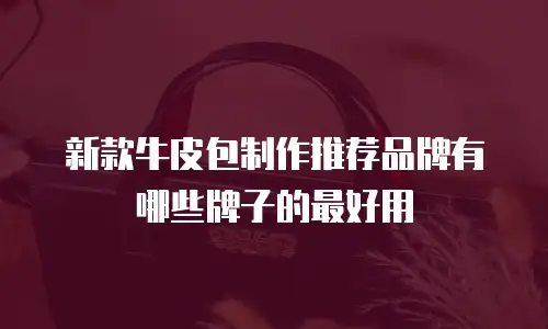 新款牛皮包制作推荐品牌有哪些牌子的最好用