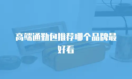 高端通勤包推荐哪个品牌最好看