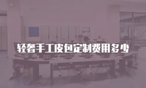 轻奢手工皮包定制费用多少