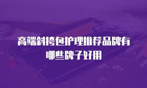 高端斜挎包护理推荐品牌有哪些牌子好用
