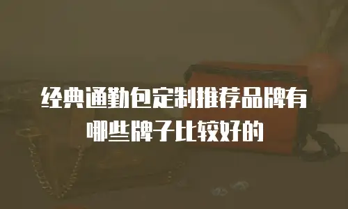 经典通勤包定制推荐品牌有哪些牌子比较好的
