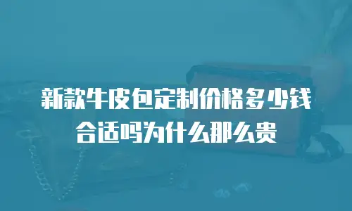 新款牛皮包定制价格多少钱合适吗为什么那么贵