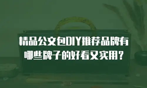 精品公文包DIY推荐品牌有哪些牌子的好看又实用？