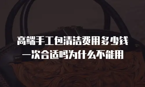高端手工包清洁费用多少钱一次合适吗为什么不能用