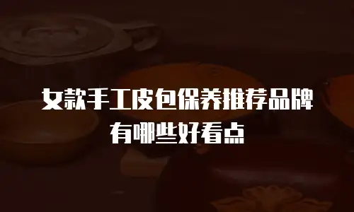 女款手工皮包保养推荐品牌有哪些好看点