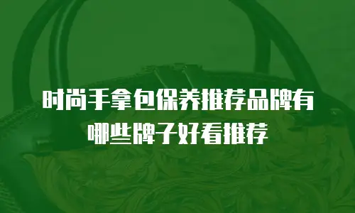 时尚手拿包保养推荐品牌有哪些牌子好看推荐