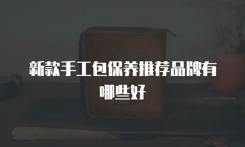 新款手工包保养推荐品牌有哪些好
