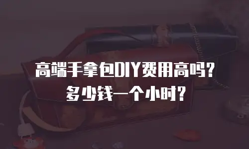 高端手拿包DIY费用高吗？多少钱一个小时？