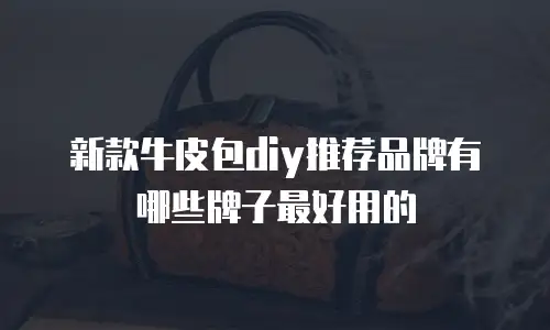 新款牛皮包diy推荐品牌有哪些牌子最好用的