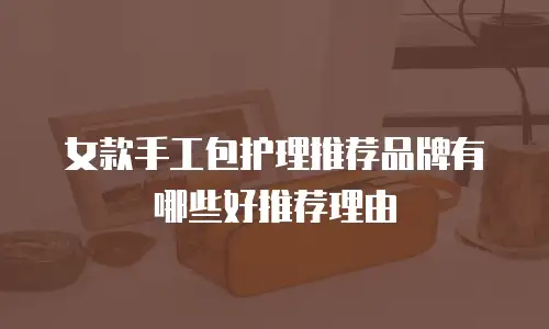 女款手工包护理推荐品牌有哪些好推荐理由