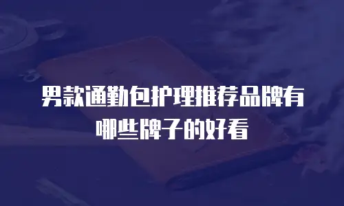 男款通勤包护理推荐品牌有哪些牌子的好看