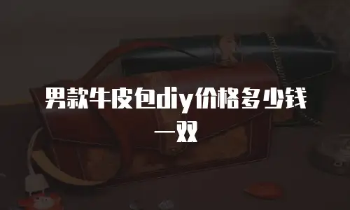 男款牛皮包diy价格多少钱一双