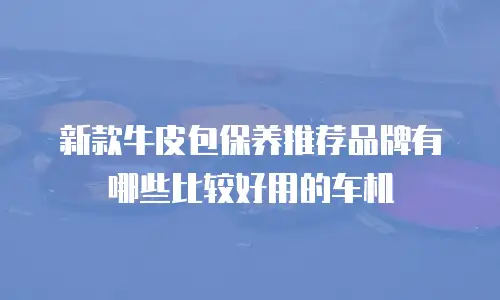 新款牛皮包保养推荐品牌有哪些比较好用的车机