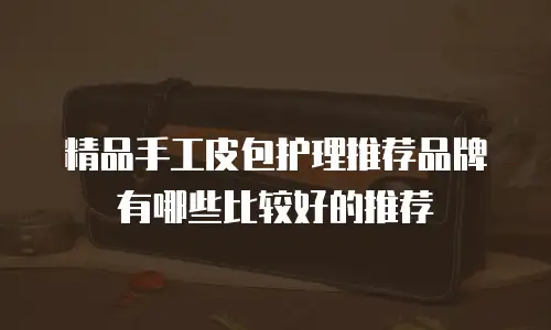 精品手工皮包护理推荐品牌有哪些比较好的推荐