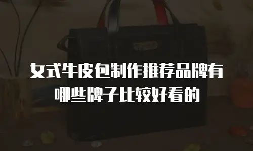 女式牛皮包制作推荐品牌有哪些牌子比较好看的